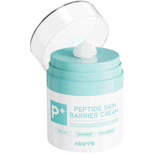 #OOTD #OOTD, P+, Peptid, Stärkt die Hautbarriere, Tag, Sahne, Für das Gesicht, 50 ml Regular