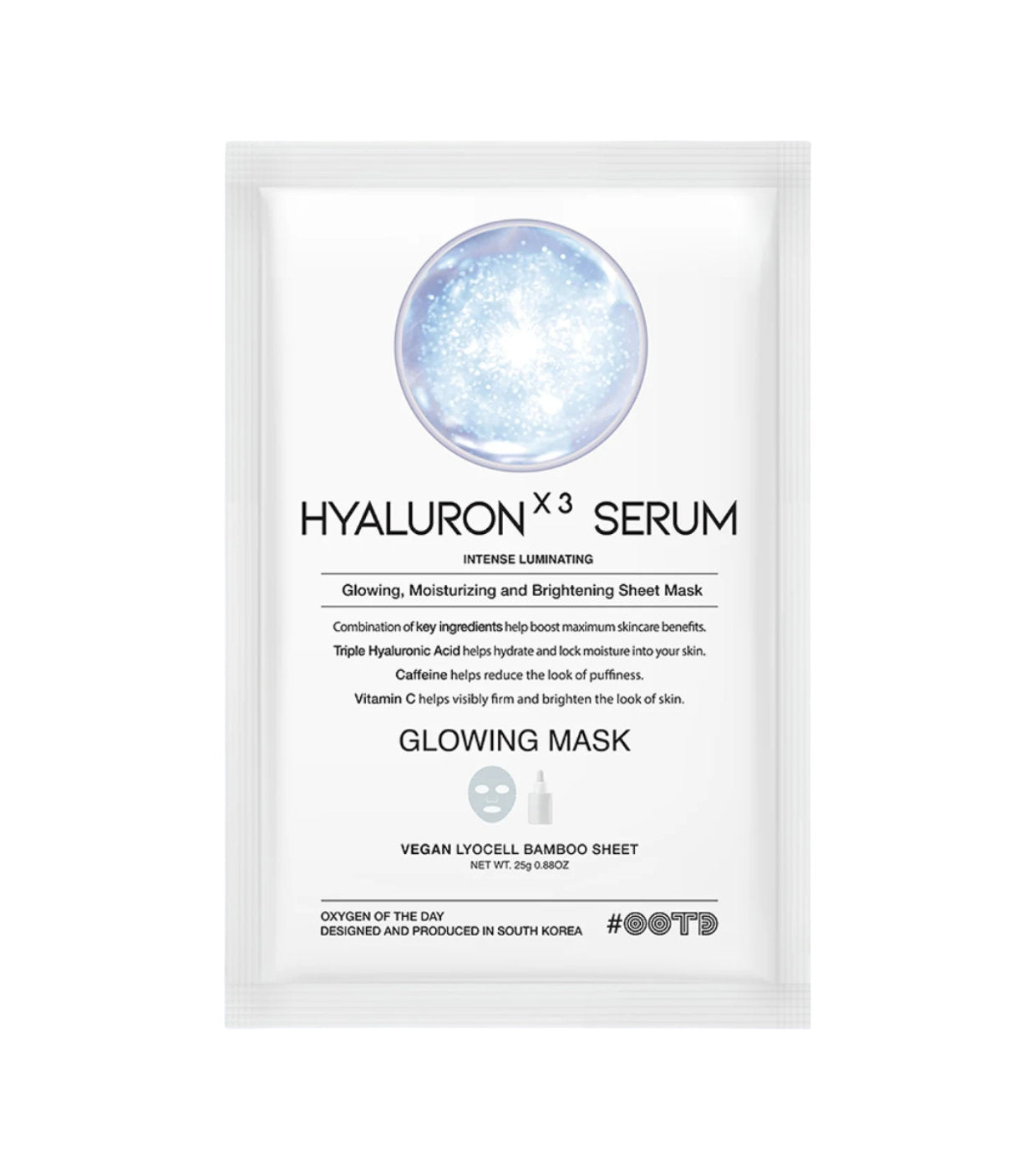 #OOTD #OOTD, Retinol Serum, Verjüngend, Gesichtsmaske, Für das Gesicht, 25 ml Regular