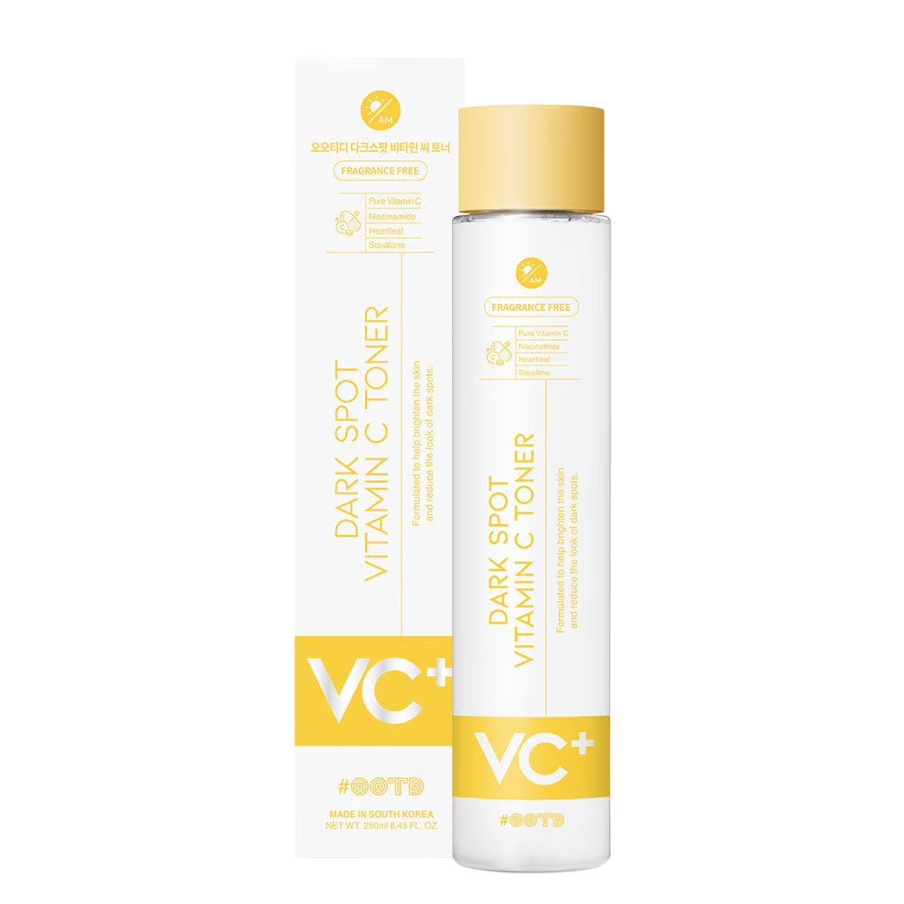 #OOTD #OOTD, VC+, Brightening, Toning & Even Skin Tone, Gesichtswasser, Für das Gesicht, 250 ml Regular