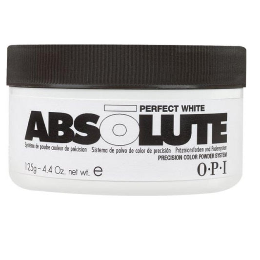 Opi Opi Absolute Acrylnagelpuder Perfektes Weiß 125 g Nagelmodellage Pulver