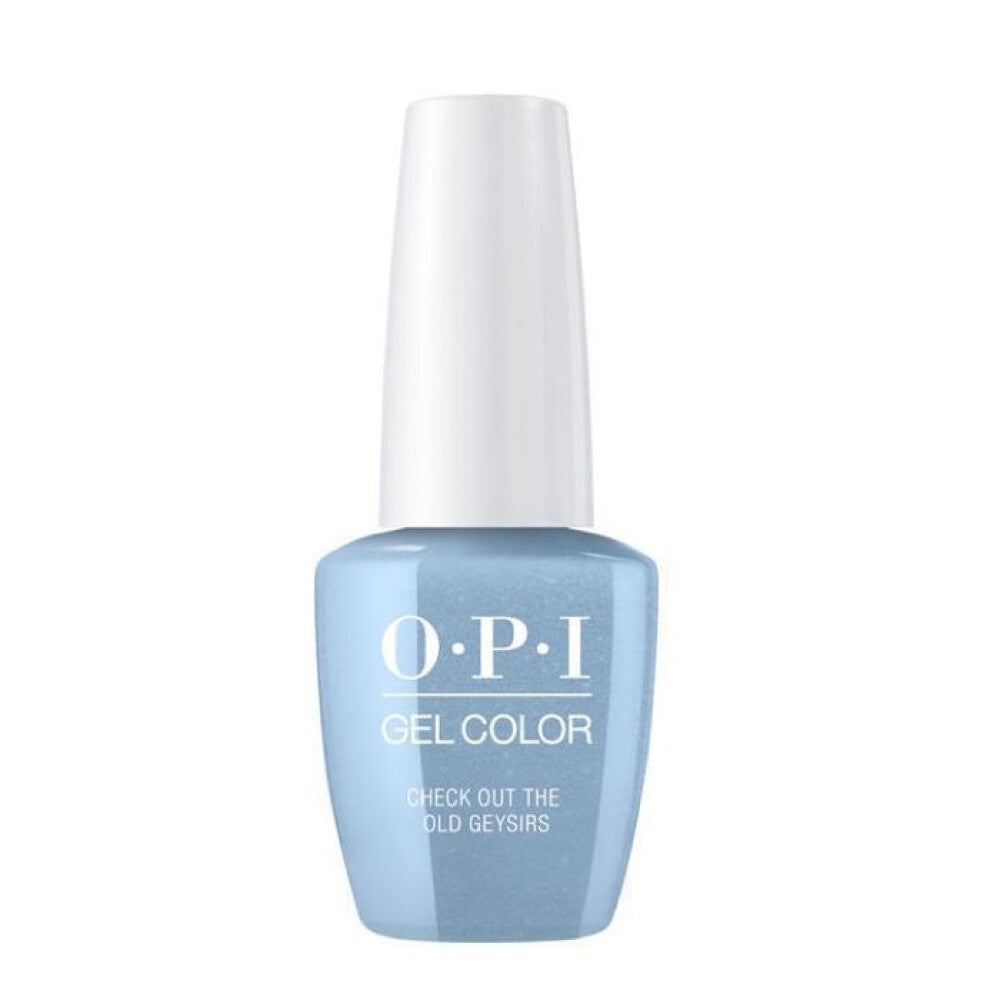Opi Opi, Gel Color, Semi-permanenter Nagellack, Besichtigen Sie die alten Geysire, 15 ml Regular