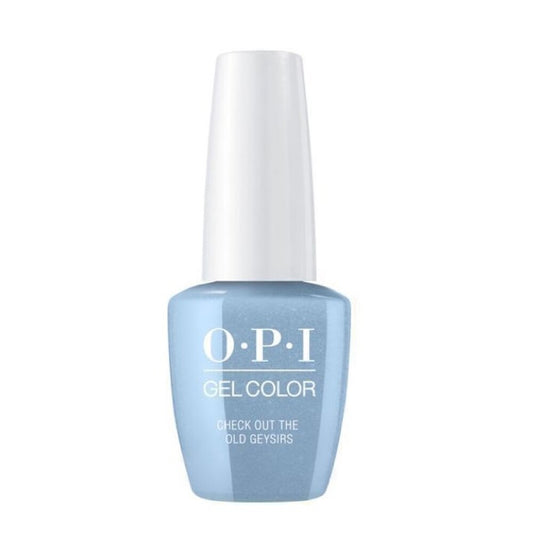 Opi Opi, Gel Color, Semi-permanenter Nagellack, Besichtigen Sie die alten Geysire, 15 ml Regular