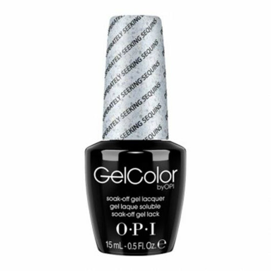Opi Opi, Gel Color, Semi-permanenter Nagellack, Verzweifelt auf der Suche nach Pailletten, 15 ml Regular
