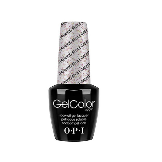 Opi Opi, Gel Color, Semi-permanenter Nagellack, GC M80, Maulwurf-Momentum gewinnen, 15 ml *Tester