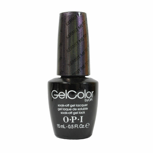 Opi Opi, Gel Color, Semi-permanenter Nagellack, Kermit lass mich sprechen, 15 ml Regular