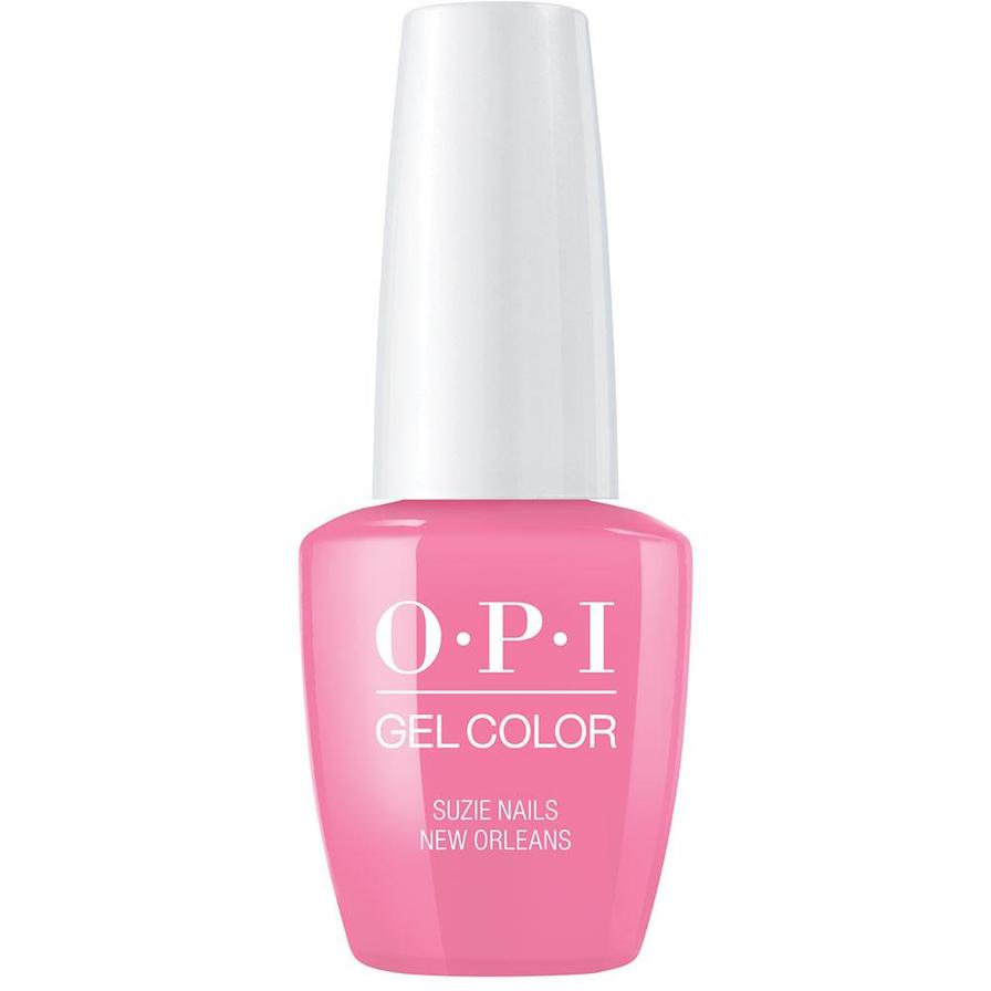 Opi Opi, Gel Color, Semi-permanenter Nagellack, Suzi Nails New Orleans, 15 ml Regular