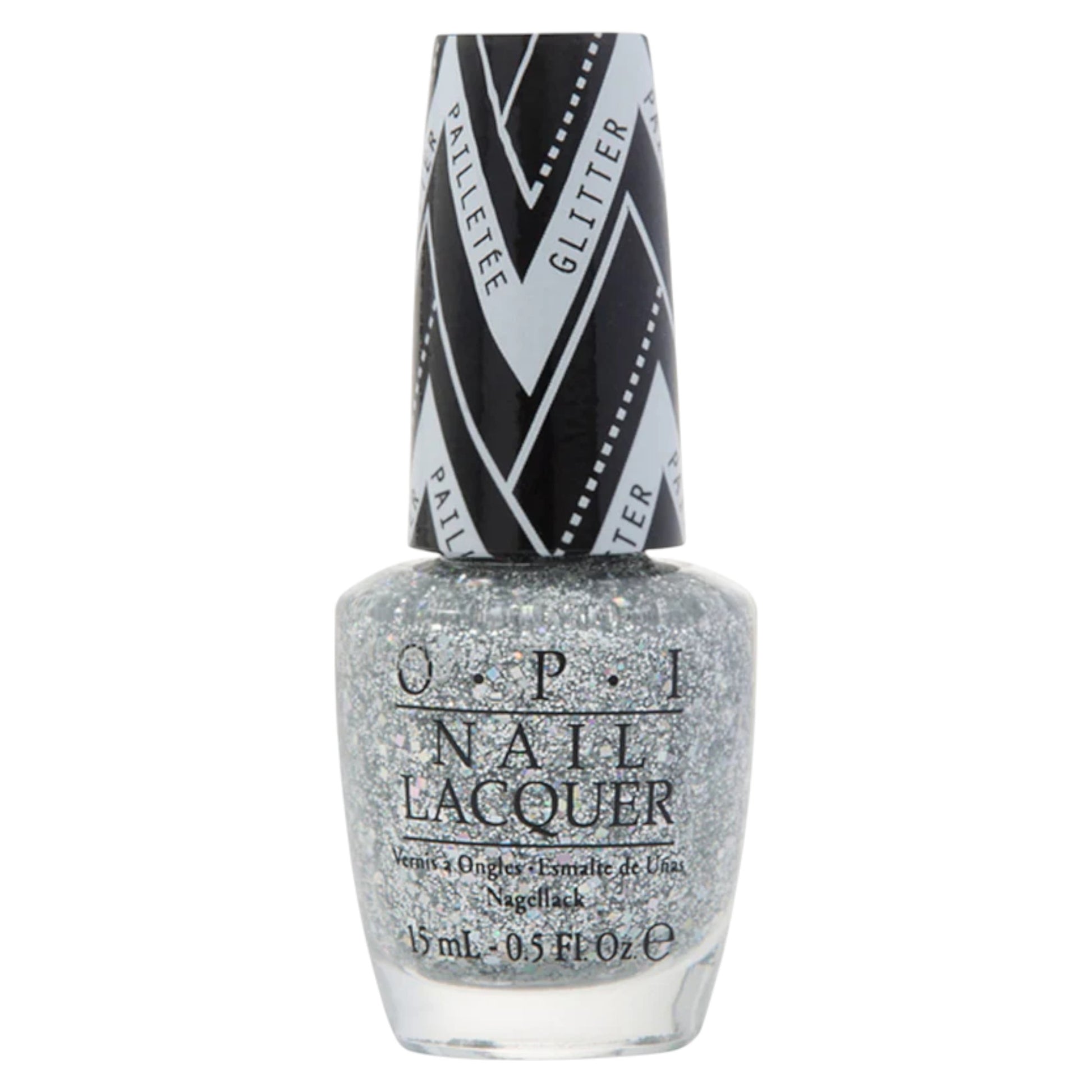 Opi Opi, In True Stefani Fashion, Glitzer, Nagellack, Stefani Mode, 15 ml Regular