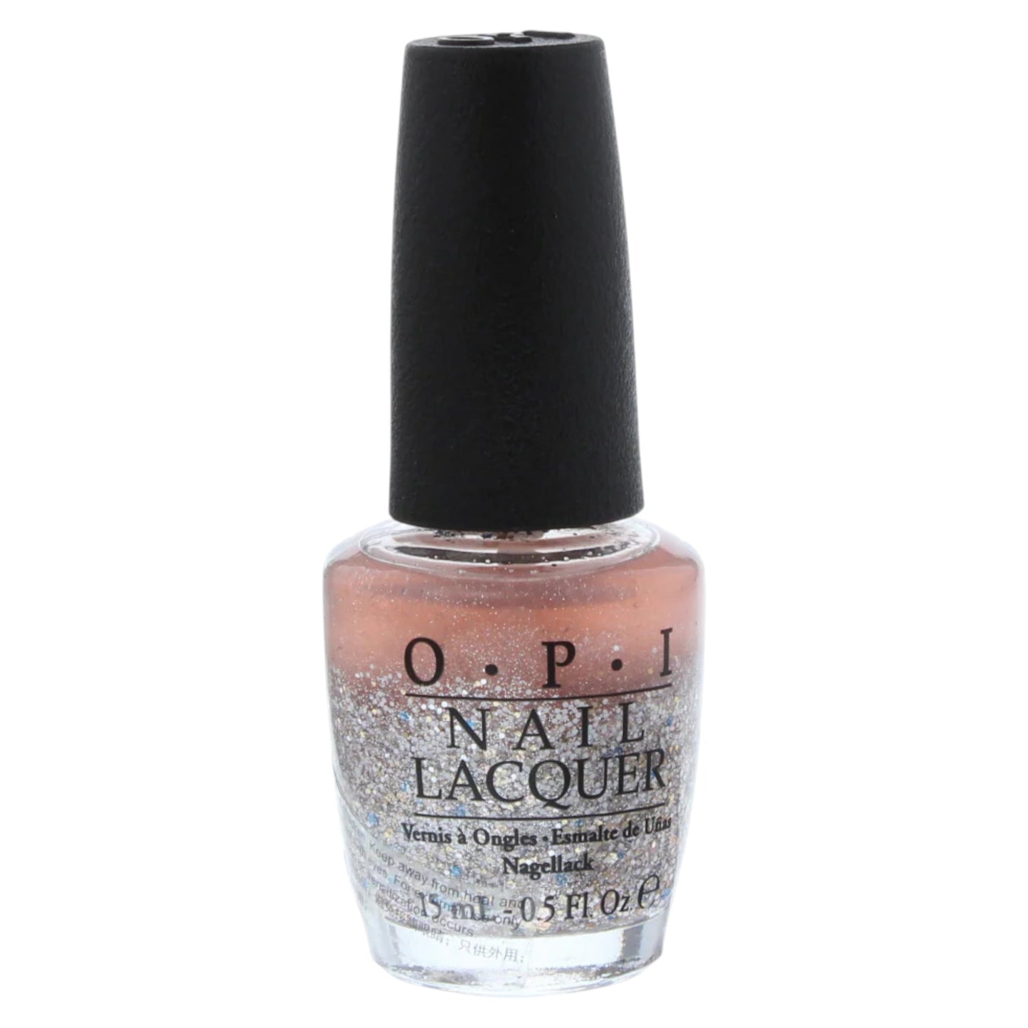 Opi Opi, Muppets Most Wanted, Butylacetat, Glitzer, Nagellack, NL M75, Muppets Welttournee, 15 ml Regular
