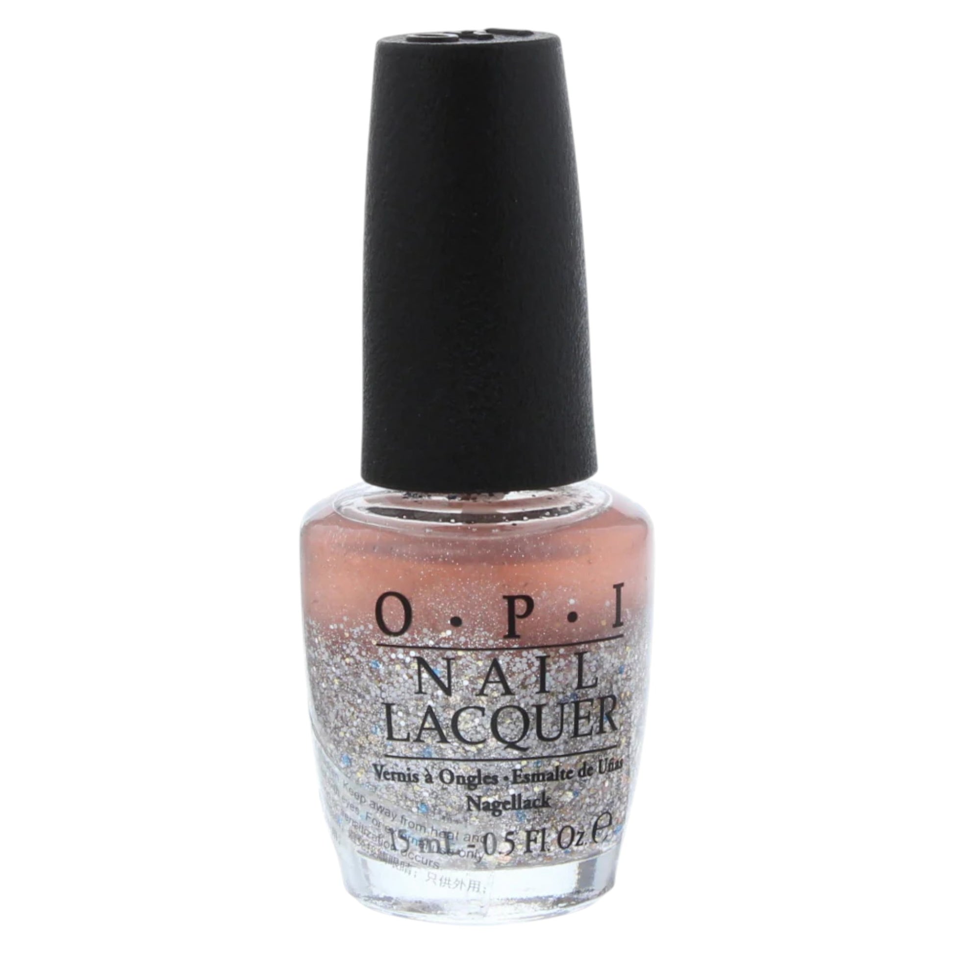 Opi Opi, Muppets Most Wanted, Butylacetat, Glitzer, Nagellack, NL M75, Muppets Welttournee, 15 ml Regular