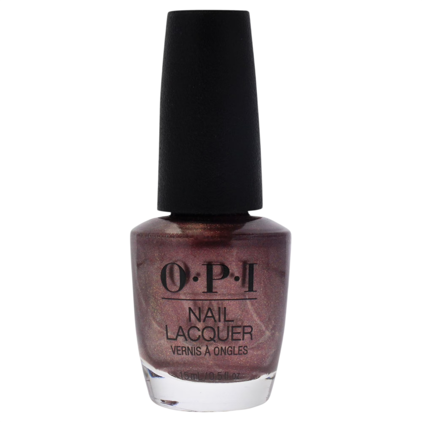 Opi Opi, Nail Lacquer, Metallische Oberfläche, Nagellack, H49, Met Me On The Star Ferry, 15 ml Regular