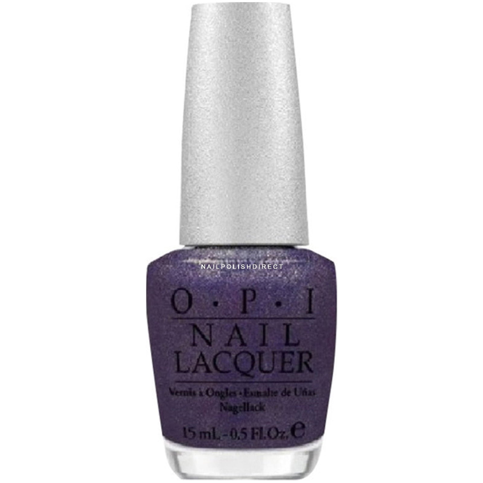 Opi Opi, Nail Lacquer, Nagellack, Vegan, Ohne Parabene, Ohne Sulfate, 15 ml Regular