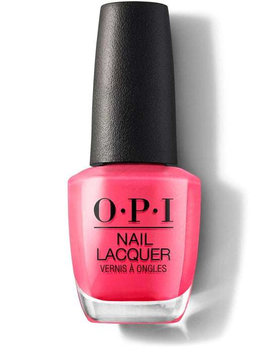 Opi Opi, Nail Lacquer, Nagellack, Erdbeer-Margarita, 15 ml Regular