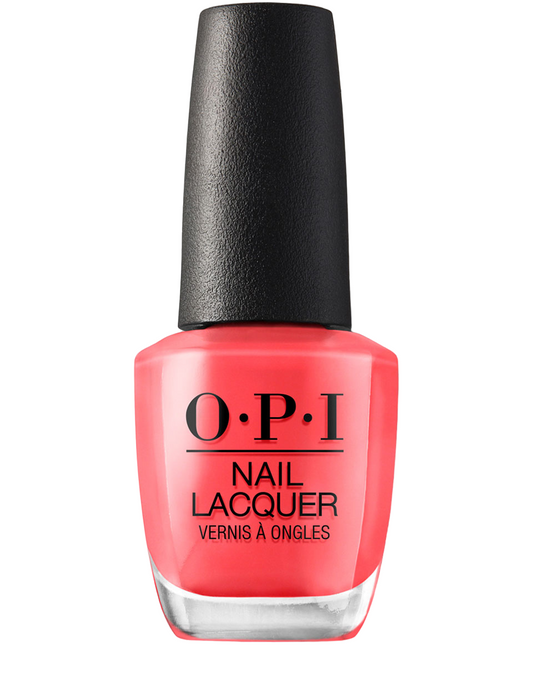 Opi Opi, Nail Lacquer, Nagellack, NL T30, Ich esse hauptsächlich Hummer, 15 ml Regular