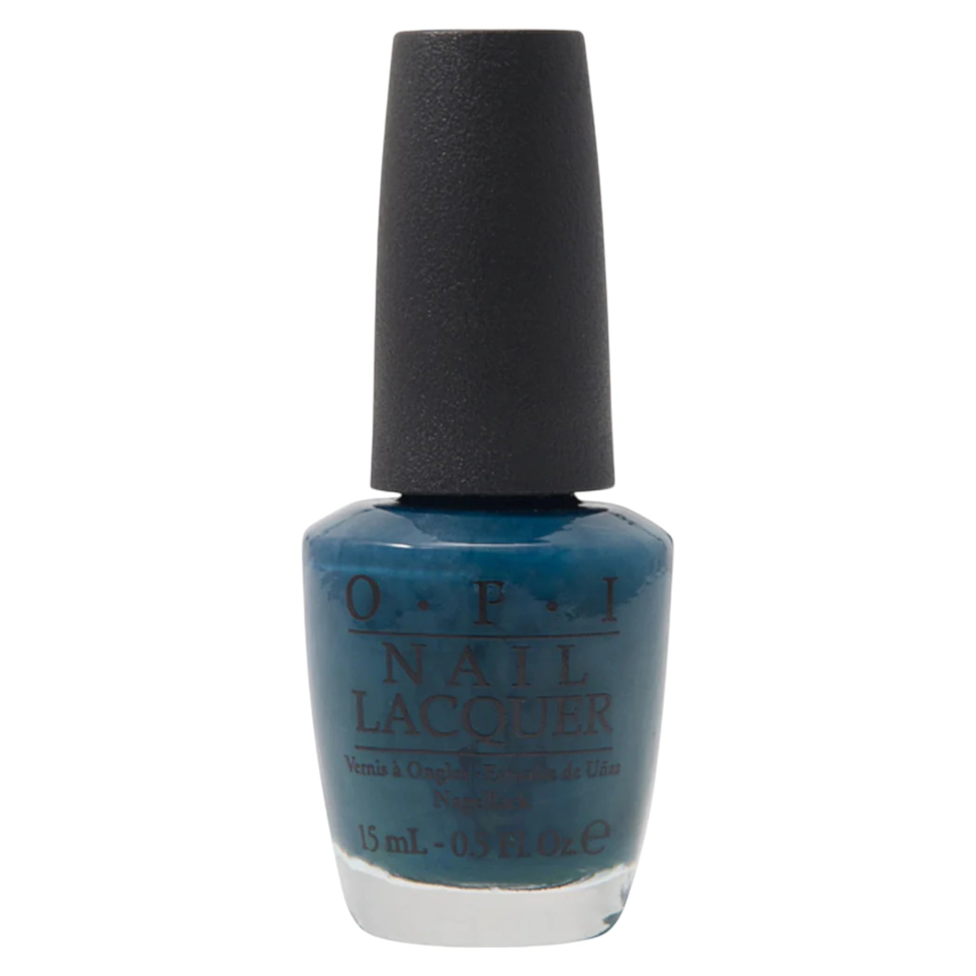 Opi Opi, Ski Teal We Drop, Nagellack, 16, 15 ml Regular