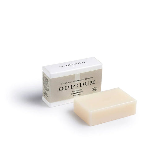 Oppidum Oppidum, Blanc De Carvi, Reinigung & Beruhigung, Seifenstück, 100 g Regular