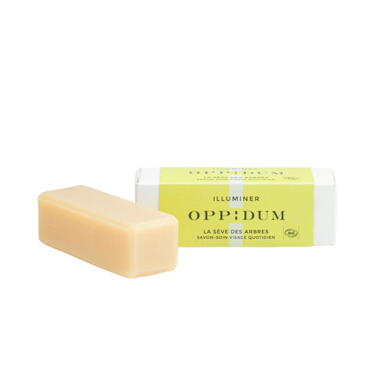 Oppidum Oppidum, La Seve Des Arbres, Reinigung, Seifenstück, Für das Gesicht, 45 g Regular