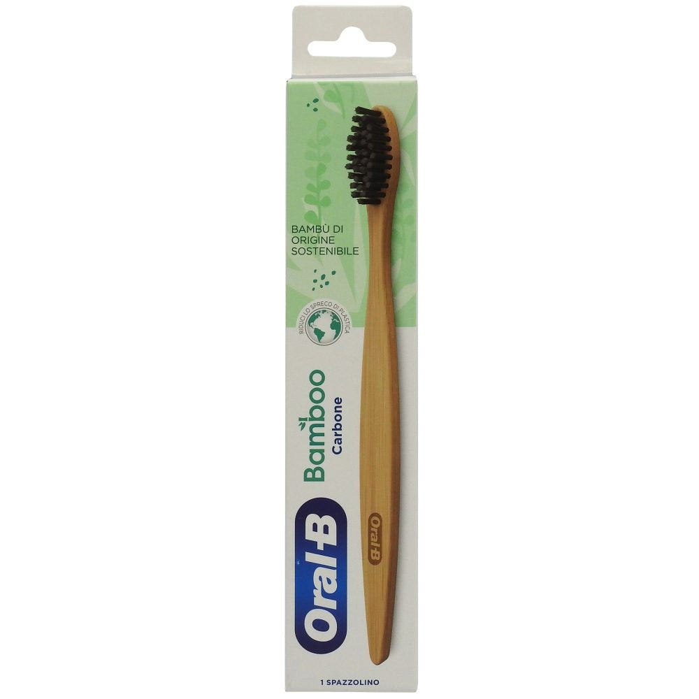Oral-B Zahnbürste Oral-B, Bamboo Carbone, Toothbrush Regular