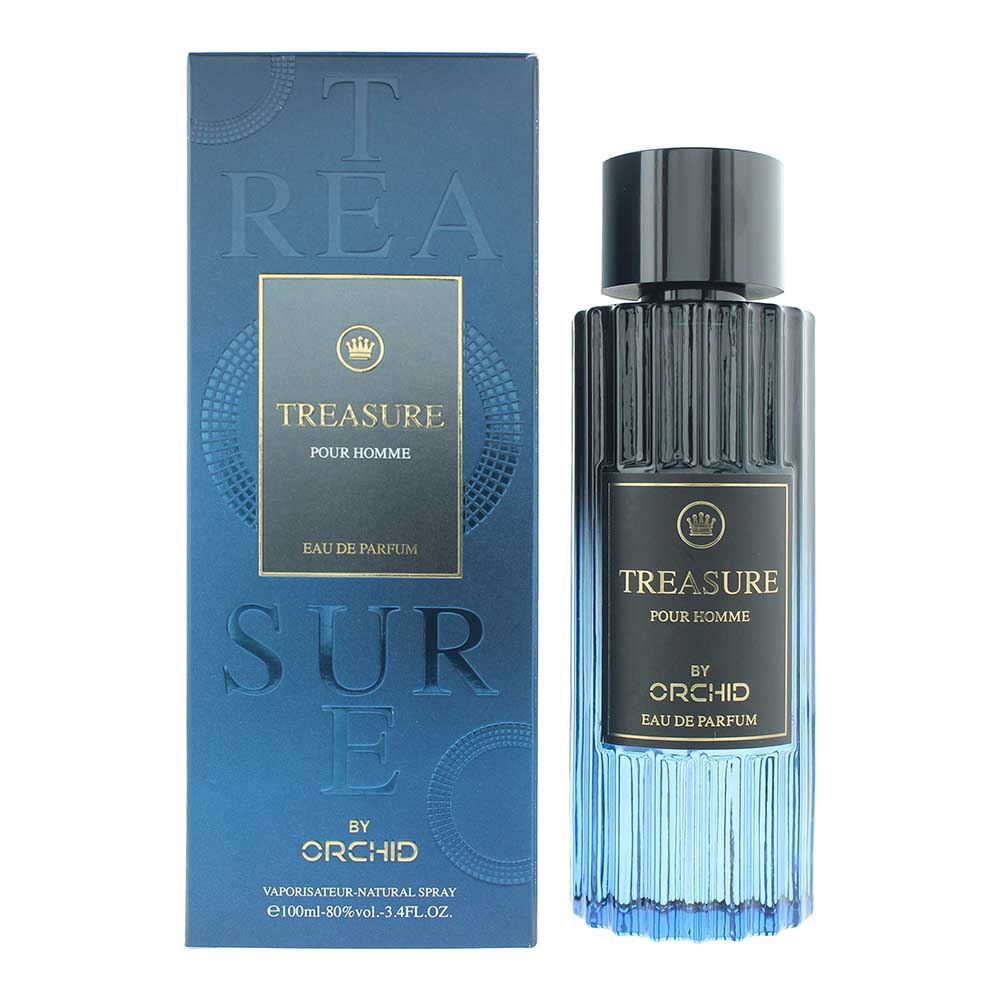 Orchid Orchid, Treasure Pour Homme, Eau de Parfum, Unisex, 100 ml Regular