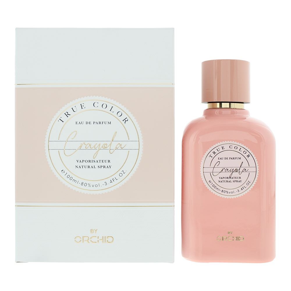 Orchid Orchid, True Color Crayola, Eau de Parfum, Unisex, 100 ml Regular