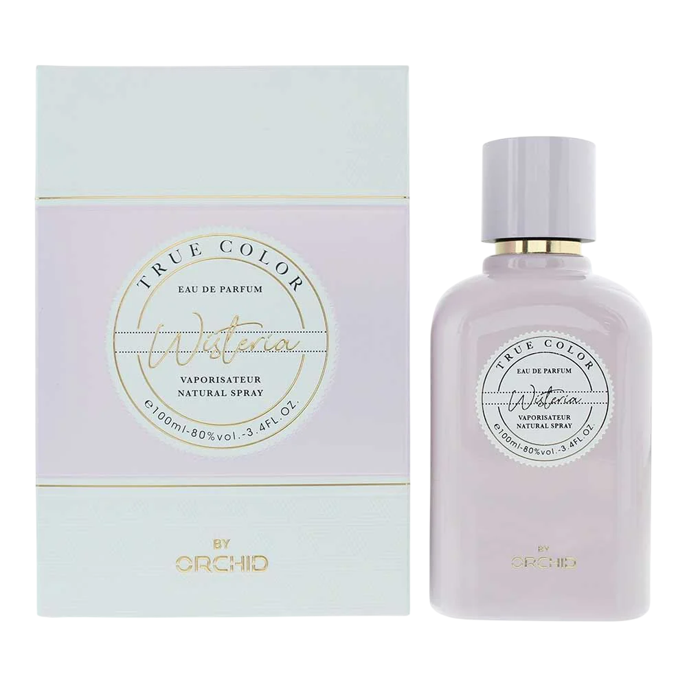 Orchid Orchid, True Color Wisteria, Eau de Parfum, Unisex, 100 ml Regular