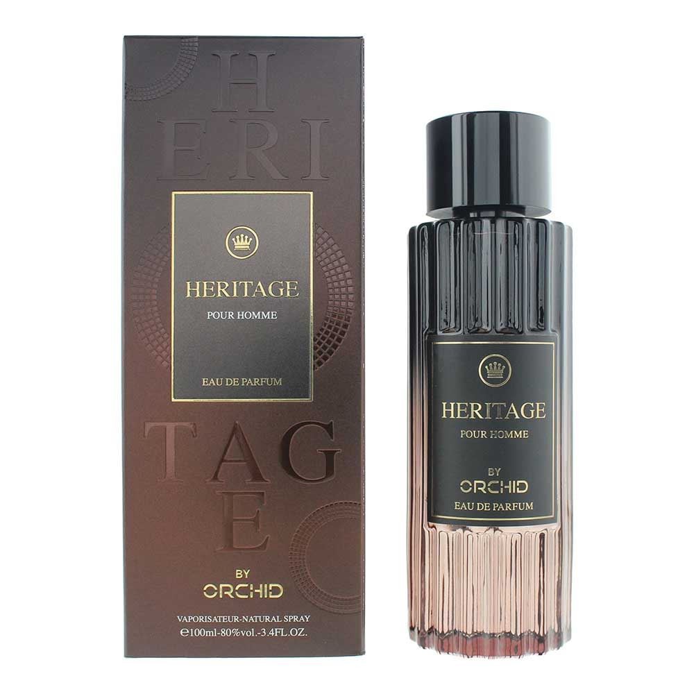 Orchid Orchid, Heritage Pour Homme, Eau de Parfum, Für Männer, 100 ml Regular
