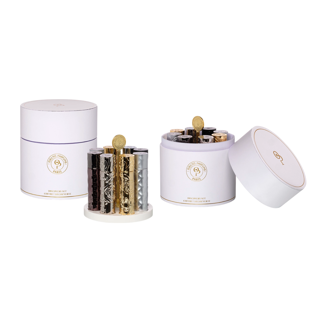Orens Parfums Orens Parfums, Discovery, Eau de Parfum, Unisex, 8 stk, 10 ml Regular