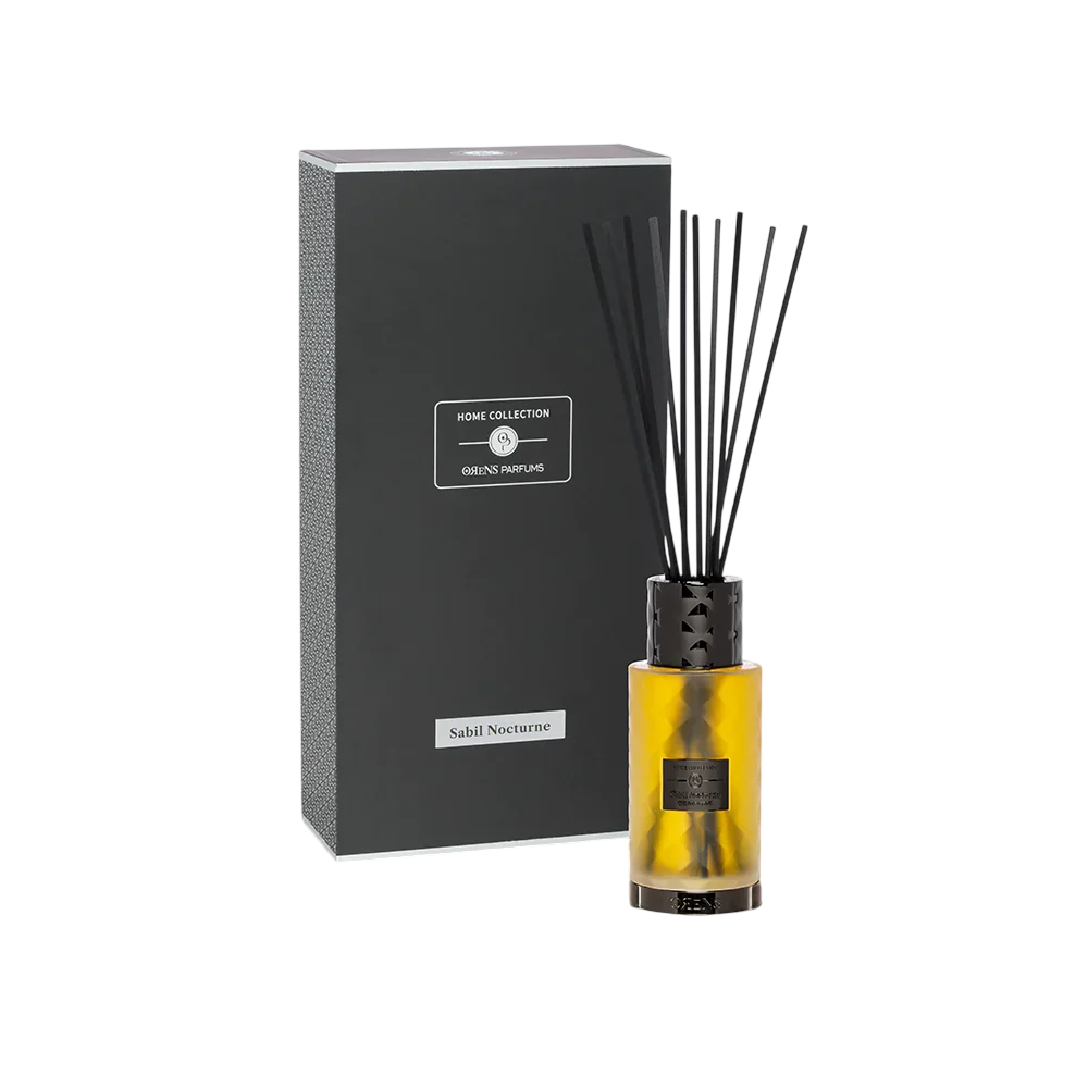 Orens Parfums Orens Parfums, Sabil Nocturne, Aroma-Rattanstäbchen-Diffusor, 500 ml Regular
