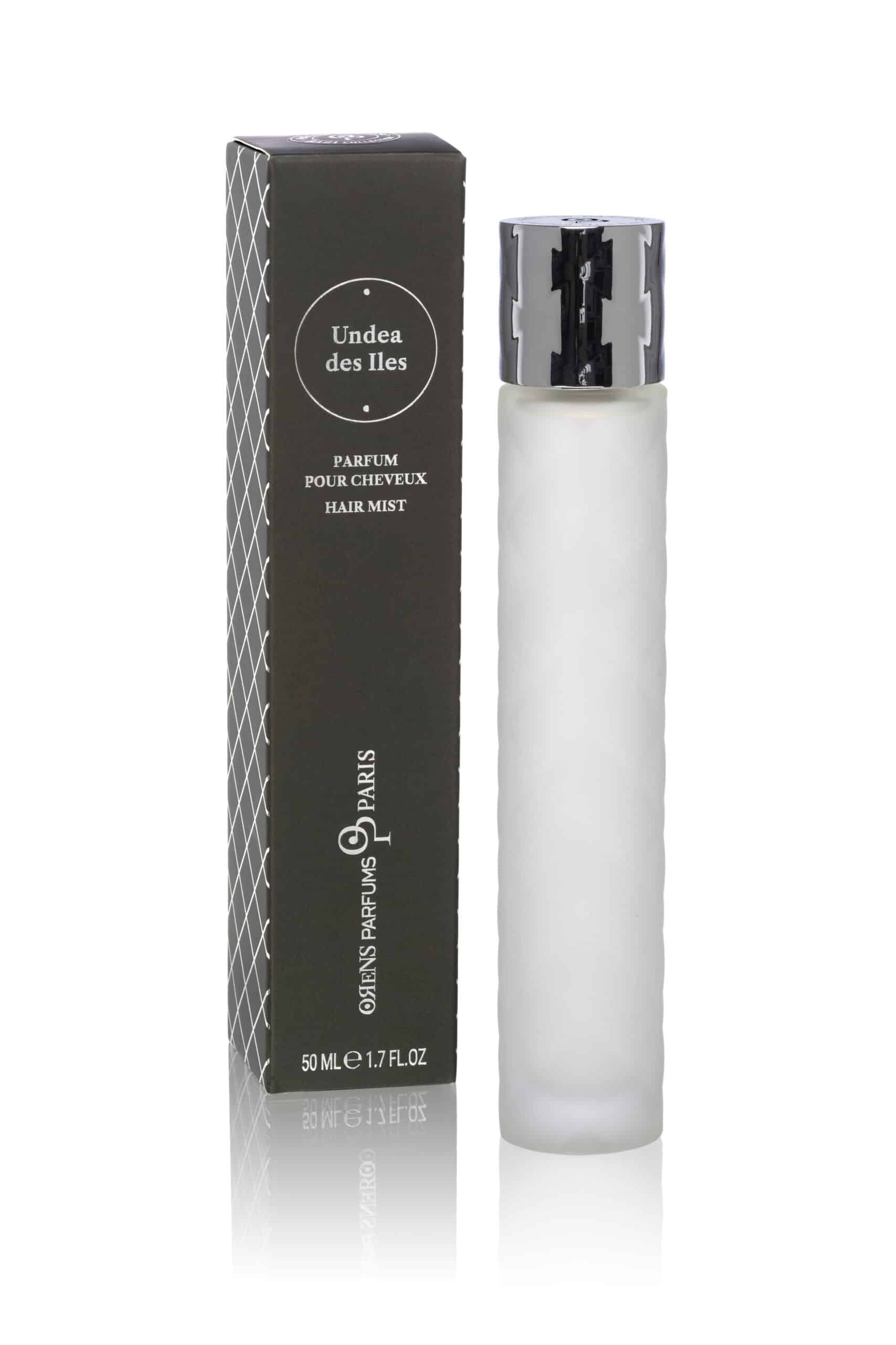 Orens Parfums Orens Parfums, Undea des Îles, Duftnebel für das Haar, Für Frauen, 50 ml Regular