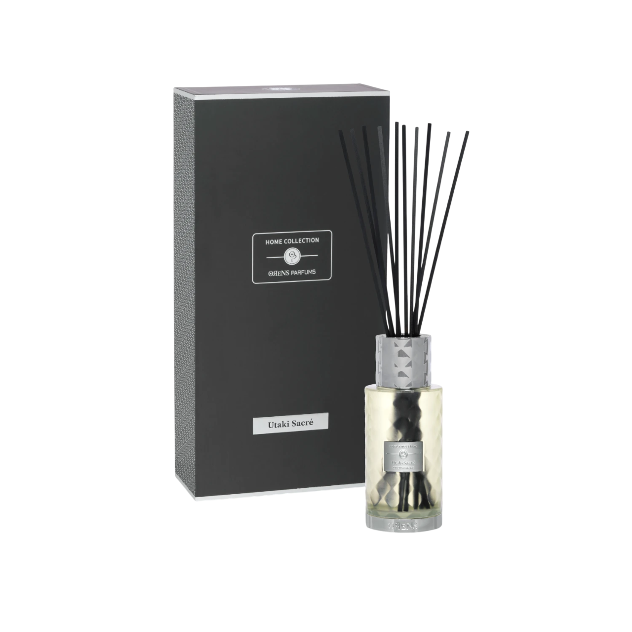 Orens Parfums Orens Parfums, Utaki Sacre, Aroma-Rattanstäbchen-Diffusor, 500 ml Regular