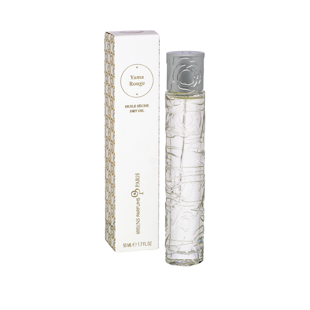 Orens Parfums Yama Rouge – Feuchtigkeitsspendendes Trockenöl für den Körper, 50 ml
