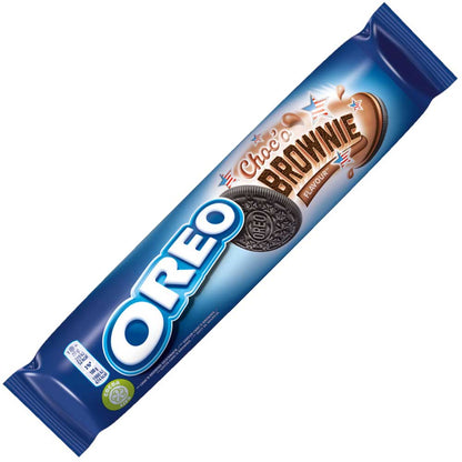 Oreo Choc'o Brownie 154g Kakaokekse mit Schokogeschmack-Füllung