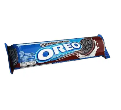 Oreo Choclate Cream 119,6g Oreo Kekse mit Füllung
