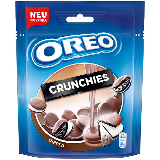 Oreo Crunchies Choco 110g Mini-Kakaokekse - Candyshop.ch