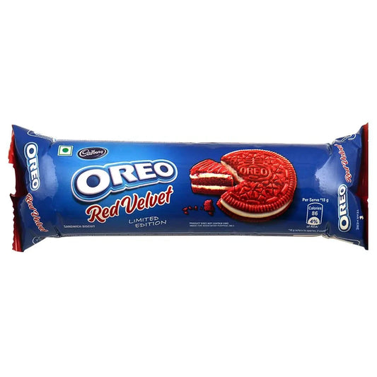 Oreo Doppelkekse Red Velvet 119g - Candyshop.ch
