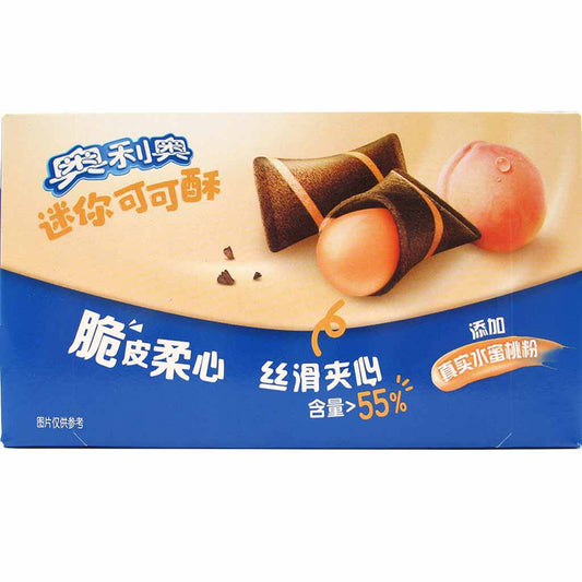 Oreo Mini Kakao Waffeltaschen Pfirsich Asia - Candyshop.ch