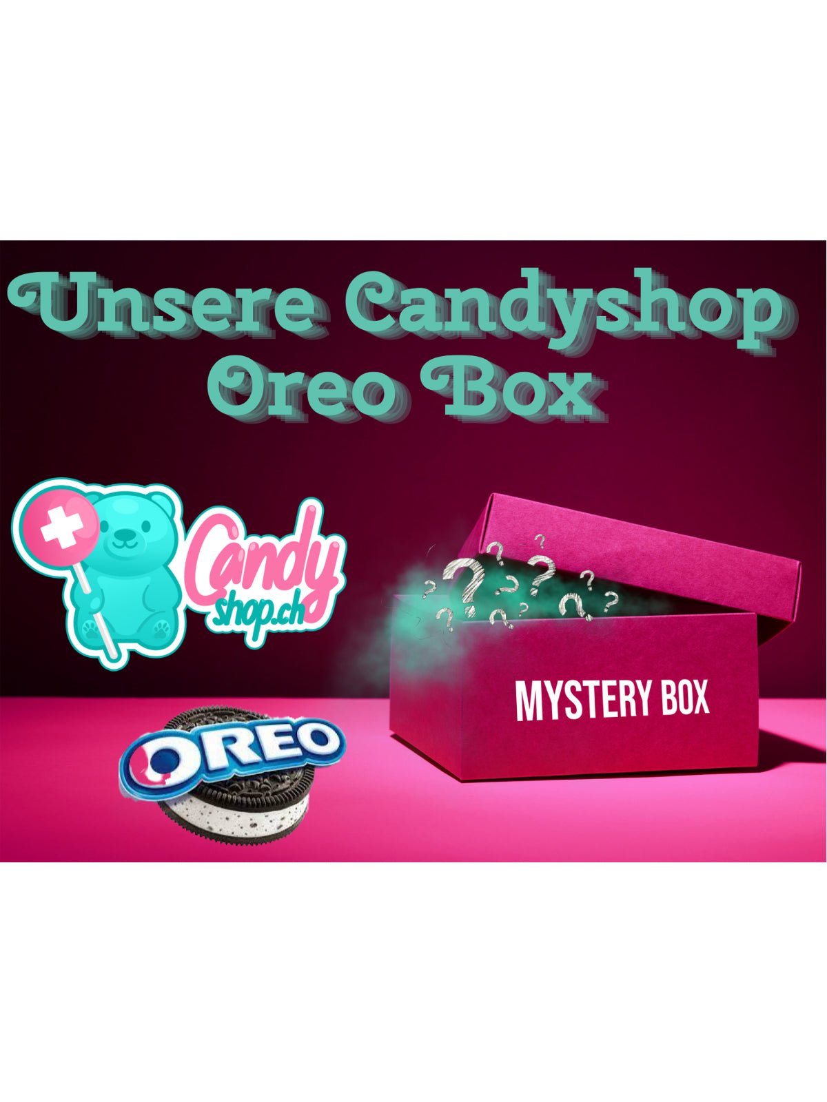 Oreo Monats Überraschungsbox inkl. Versand - Candyshop.ch