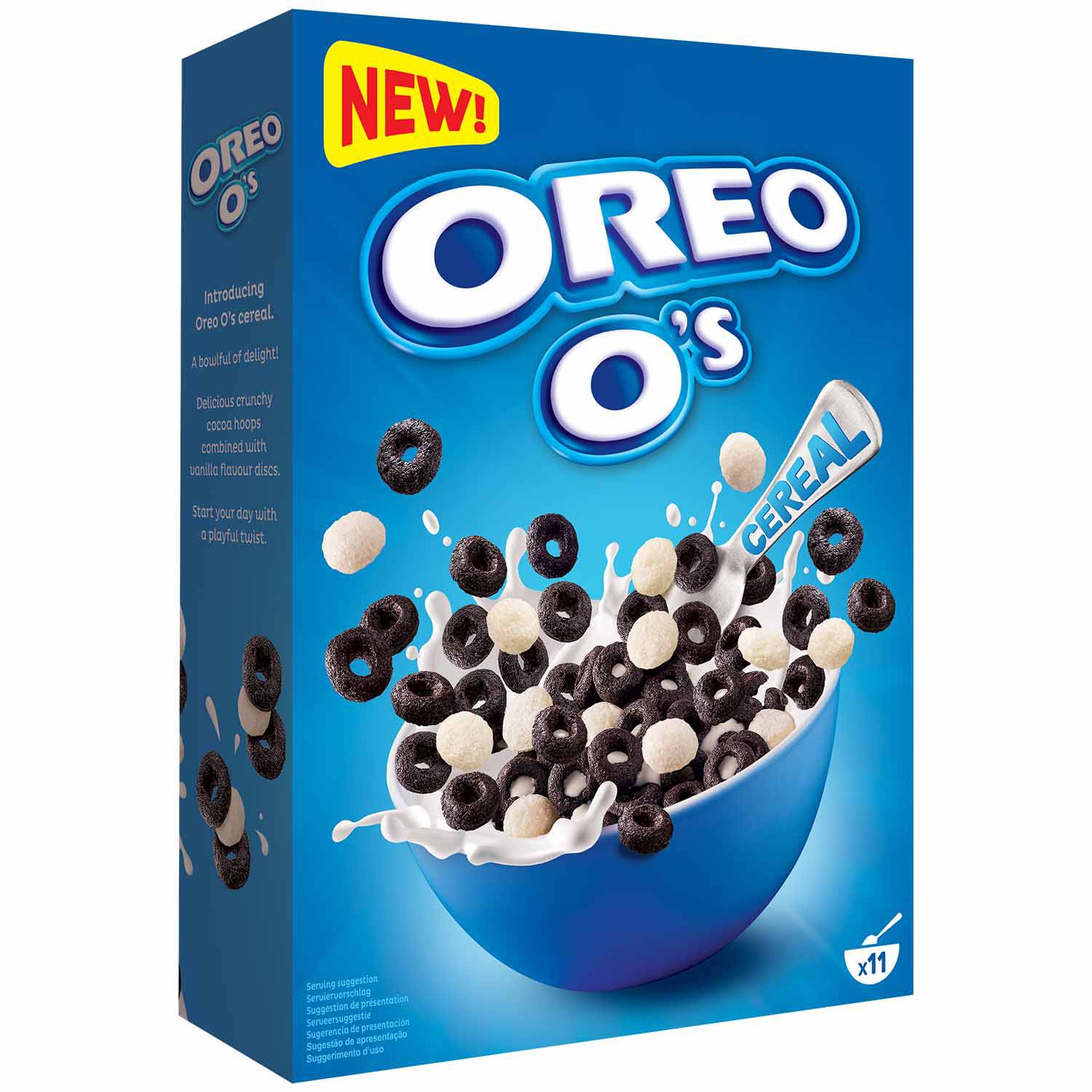 Oreo O's Cereal 350g - Candyshop.ch