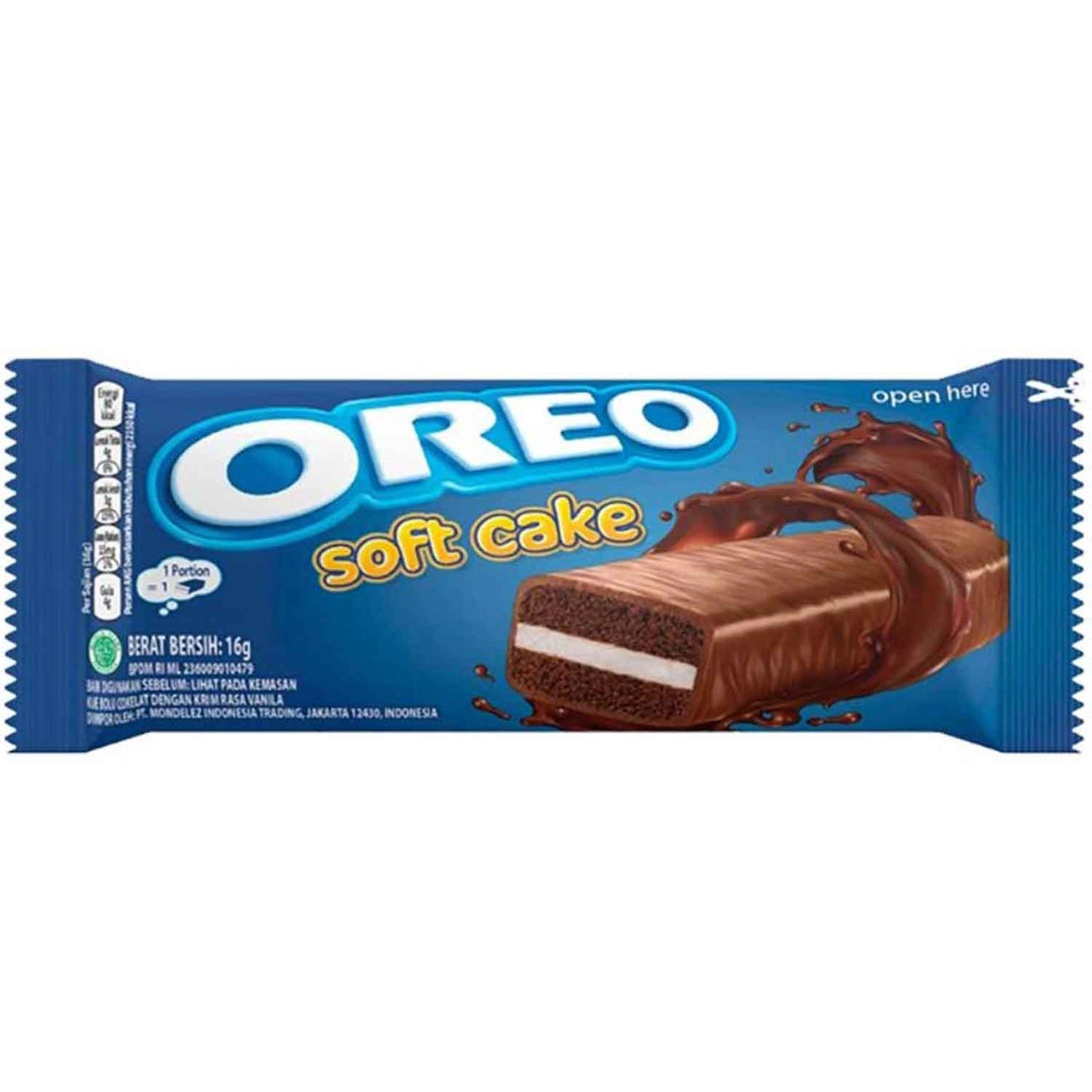 Oreo Soft Cake 12er einzeln verpackte Oreo Küchlein