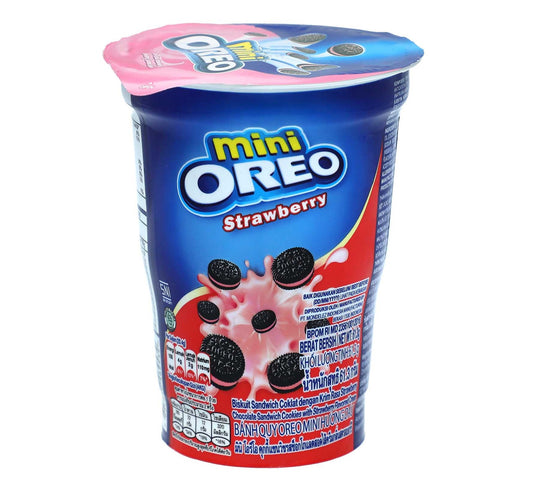 Oreo Strawberry Mini 61,3g Kunststoff Becher