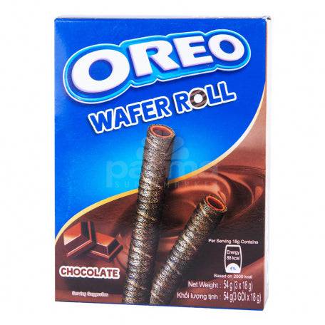 Oreo Wafer Roll Chocolate Kakaowaffelröllchen - Candyshop.ch