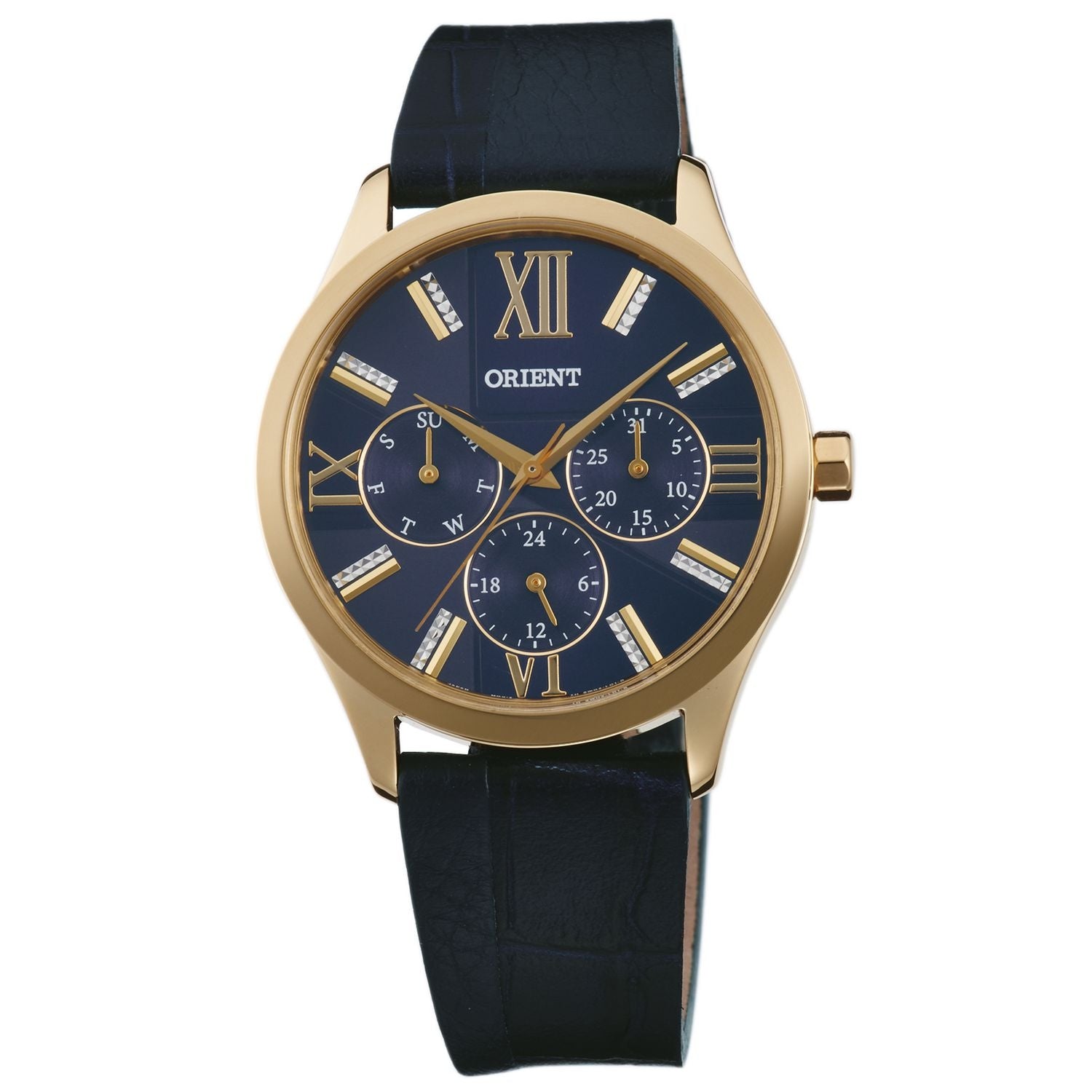 ORIENT FSW02003D0 Day & Date Armbanduhr ansicht-3