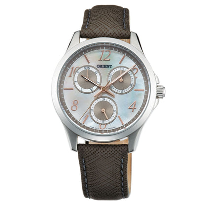 ORIENT FSX09005W0 Day & Date Armbanduhr ansicht-3