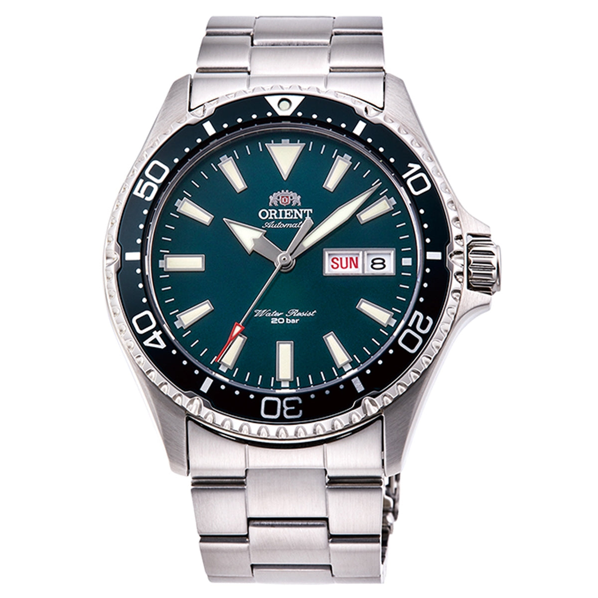 ORIENT RA-AA0004E19B Power Reserve Armbanduhr ansicht-2