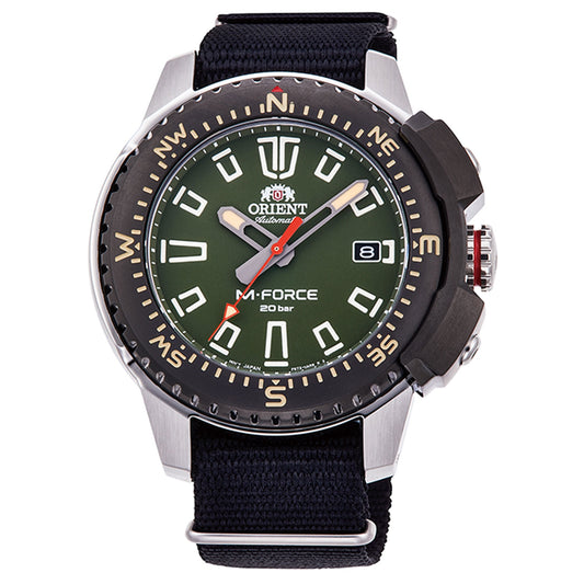 ORIENT RA-AC0N03E10B Power Reserve Armbanduhr