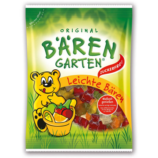 Original Bärengarten Leichte Bären zuckerfrei 150g - Candyshop.ch