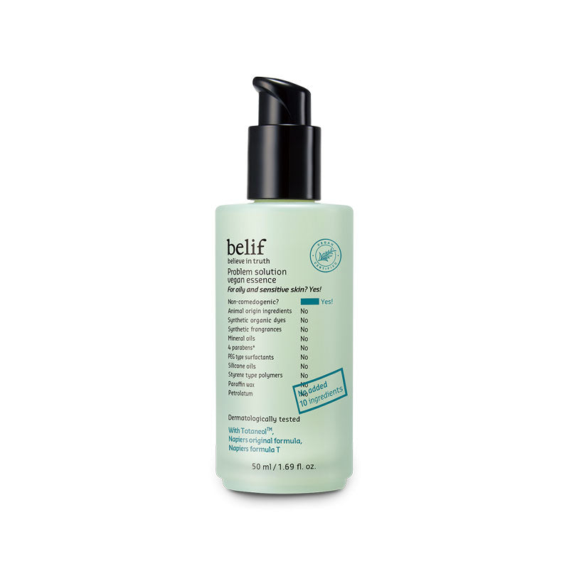 BELIF Problem Solution Vegan Essence 50 ml Gesichtspflege Essence vegan