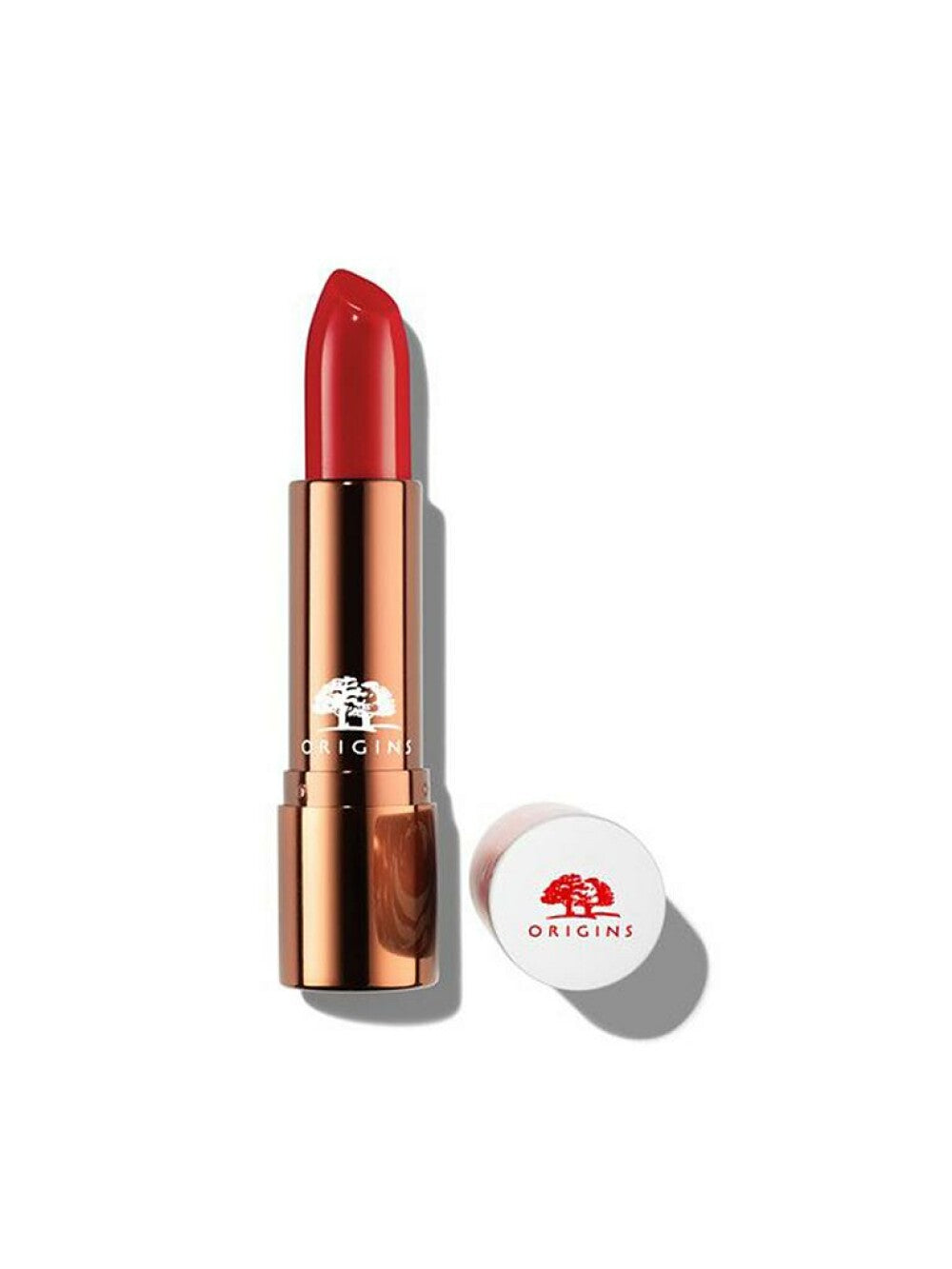 Origins, Blooming Bold, Creme-Lippenstift, 22, Mohnmund, 3.1 g