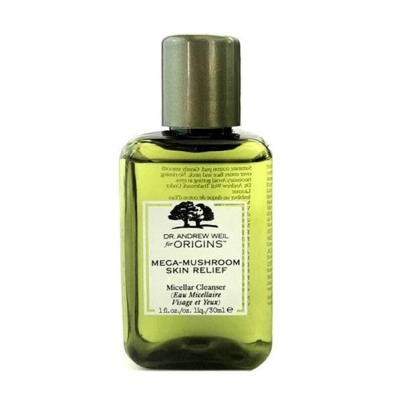 Origins Mega-Mushroom Skin Relief Reinigung Mizellenwasser Für alle Hauttypen 30 ml