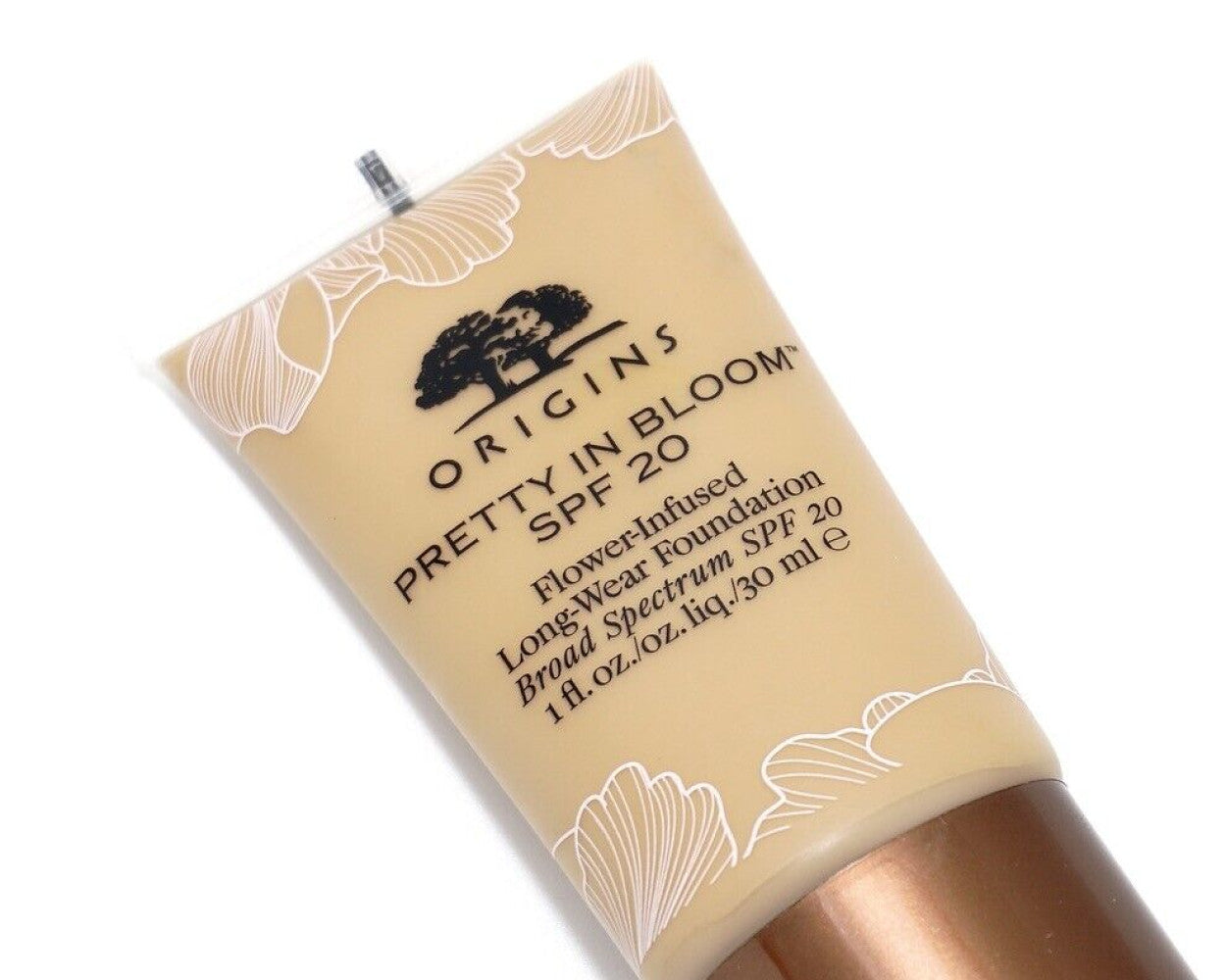Origins Origins Pretty In Bloom Creme-Grundierung 610 Tief Neutral SPF 20 30 ml