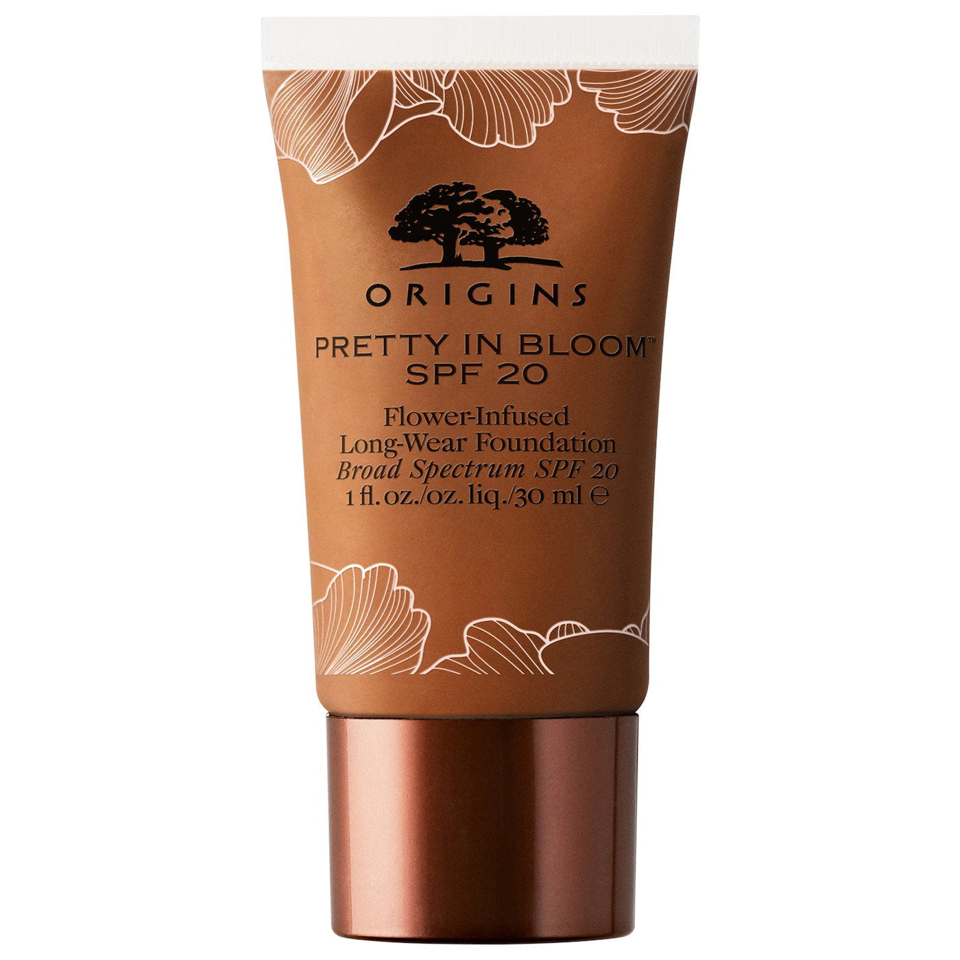 Origins Origins, Pretty In Bloom, Langlebig, Cremige Foundation, 710, Sehr tief kühl, SPF 20, 30 ml Regular